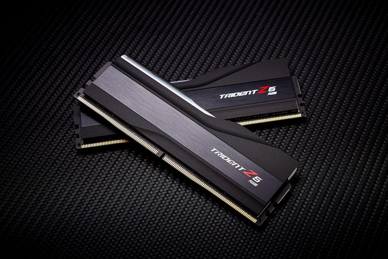 [15/10/2021] G.Skill Trident Z5 RGB in Schwarz