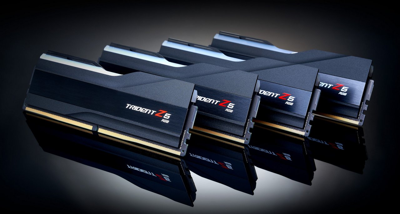[21/10/2021] G.Skill Trident Z5 RGB - Black