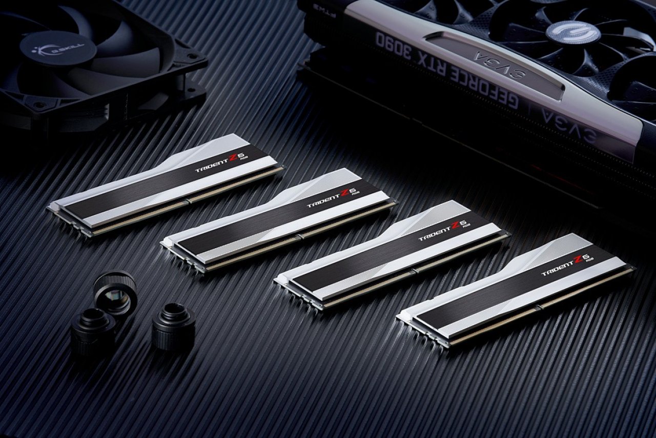[15/10/2021] G.Skill Trident Z5 RGB in Silber