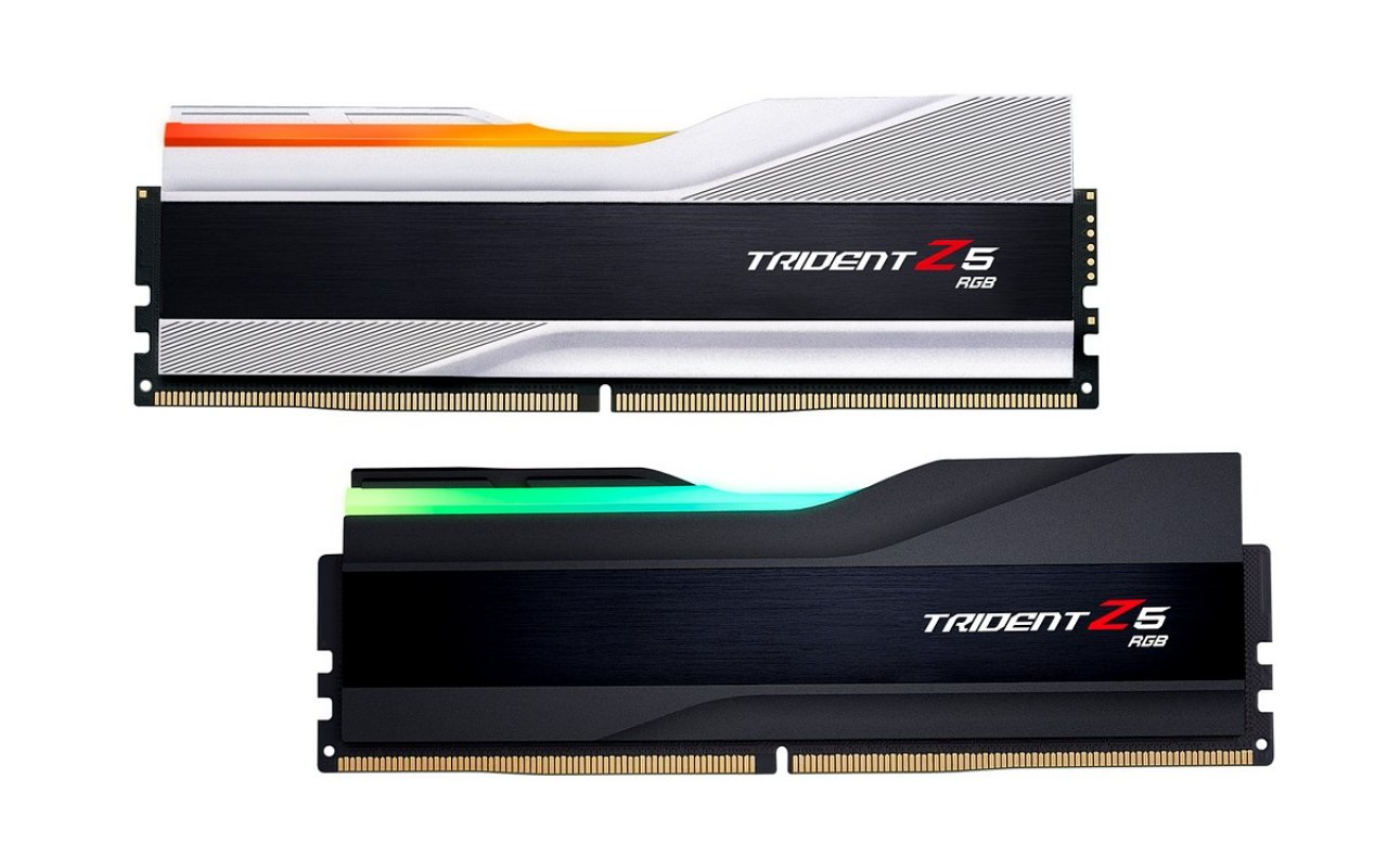[15/10/2021] G.Skill Trident Z5 RGB in Silber und Schwarz