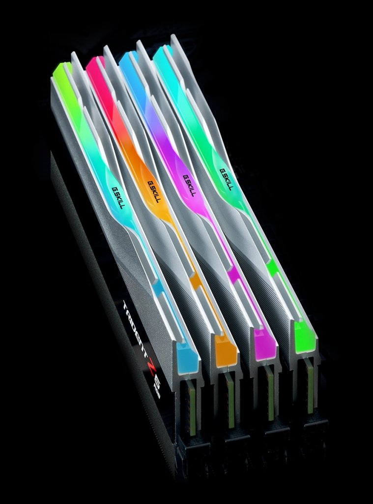 [15/10/2021] G.Skill Trident Z5 RGB in Silber