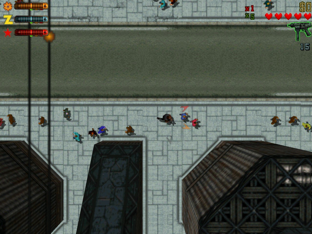 [11/10/2021] Knapp die Hälfte der benötigten Berechnungen fallen in GTA 2 auf die lebendige Stadt mit den Fahrzeug- und NPC-Routen.
