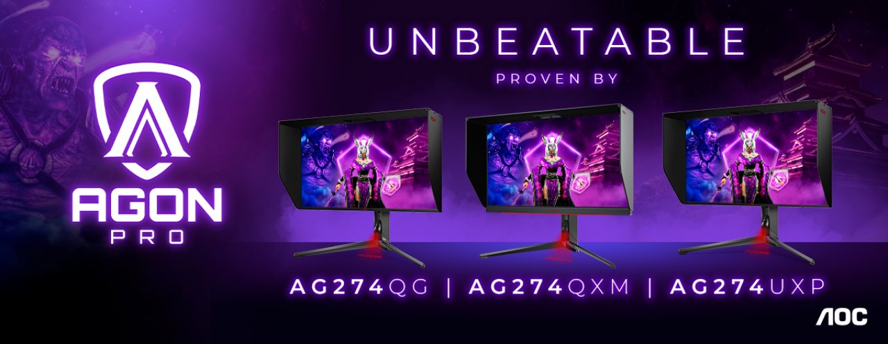 [26/10/2021] AOC Agon Pro&nbsp;