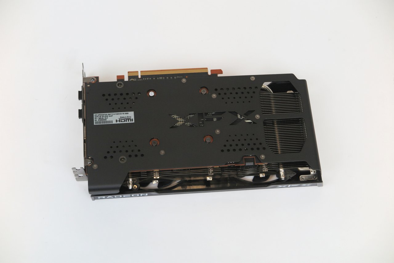 [10/10/2021] Radeon RX 6600 im Test: Schnell, sparsam, gut? (Sample: XFX Speedster RX 6600 SWFT 210 Core 8G)10