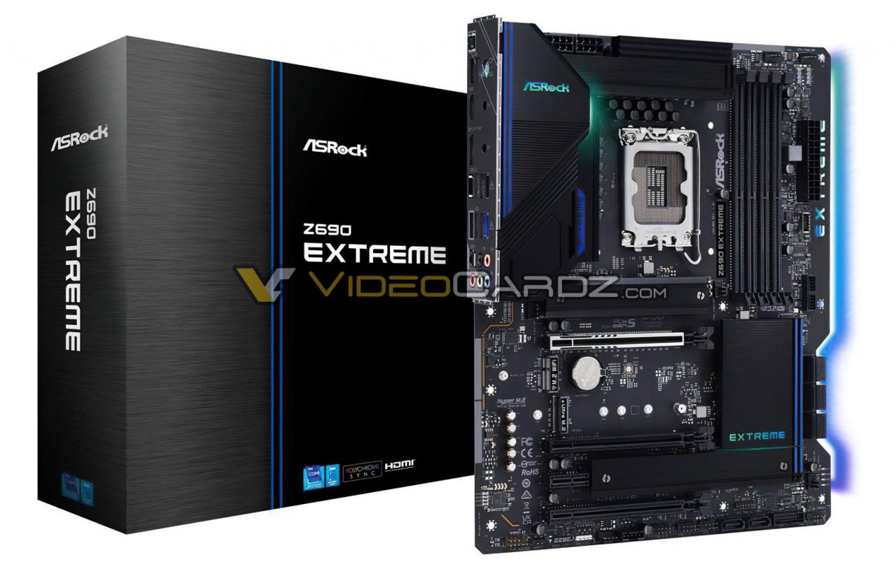[08/10/2021] Asrock Z690 Extreme.