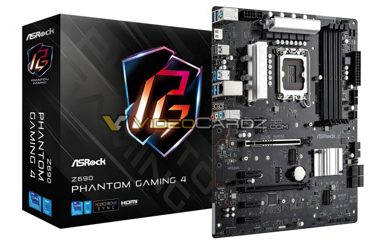 [08/10/2021] Asrock Z690 Phantom Gaming 4.