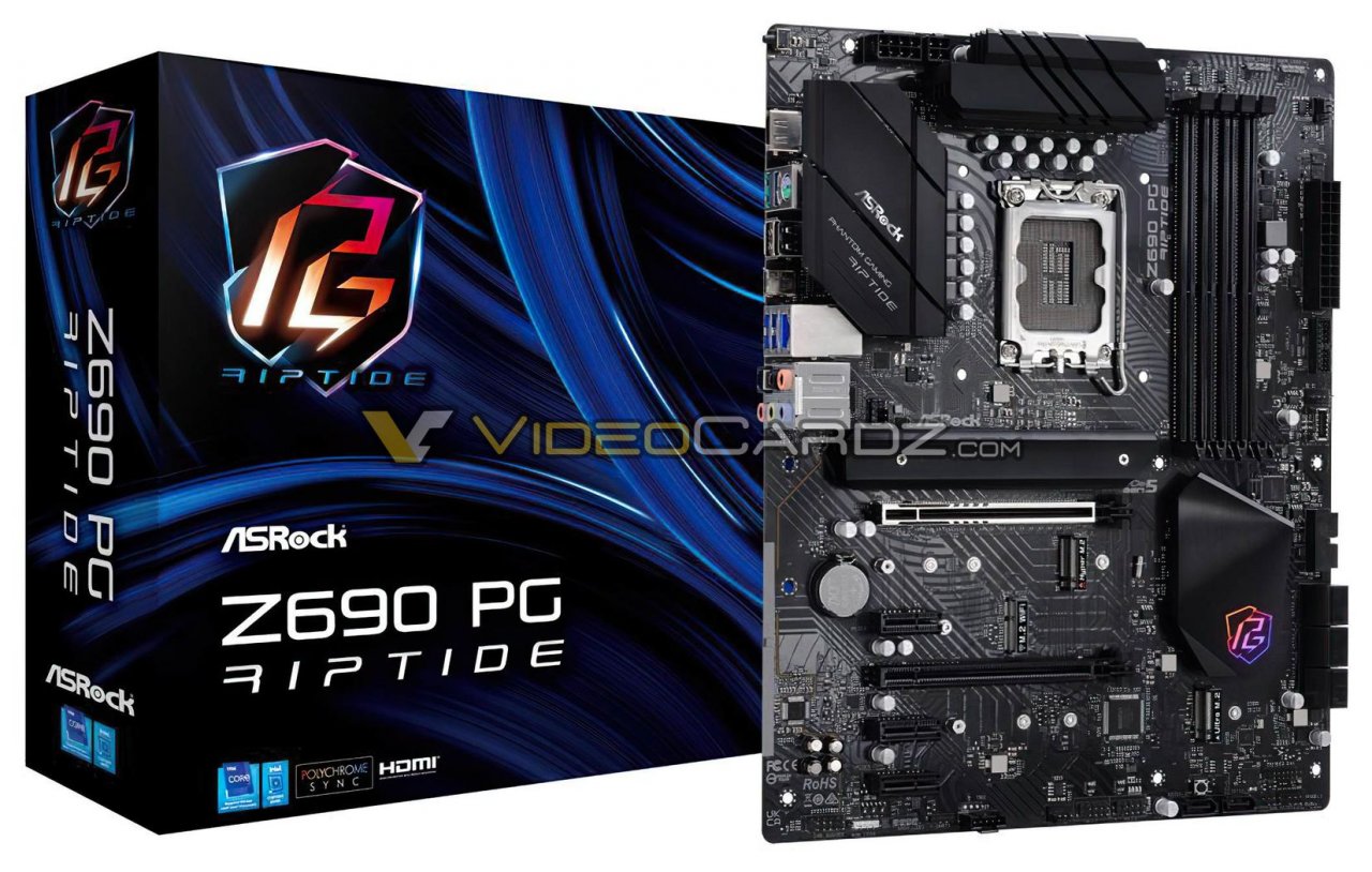 [08/10/2021] Asrock Z690 Phantom Gaming Riptide.