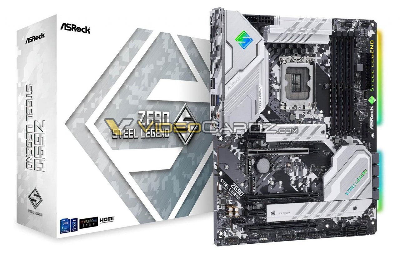 [08/10/2021] Asrock Z690 Steel Legend.