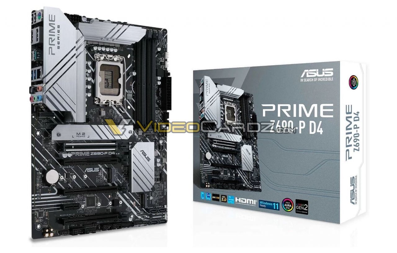 [19/10/2021] ASUS PRIME Z690 P D4