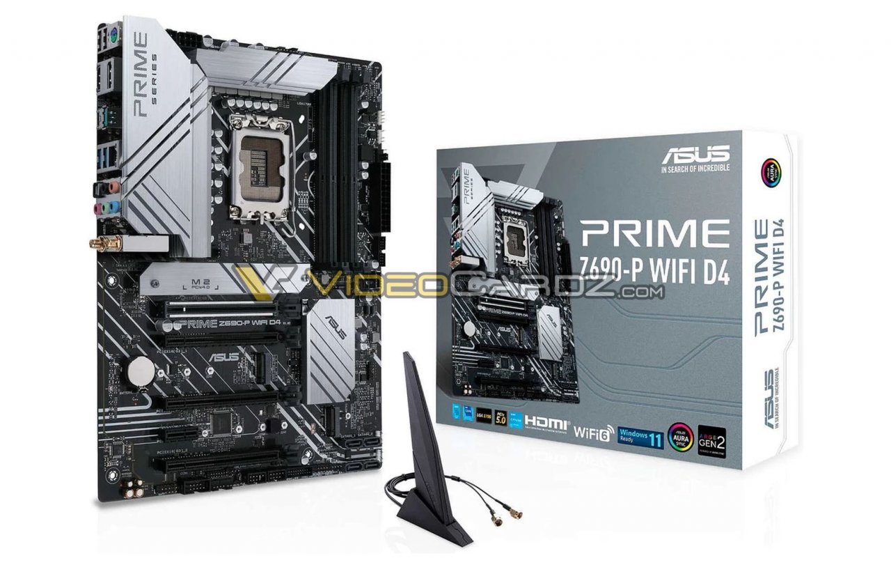 [19/10/2021] ASUS PRIME Z690 P WIFI D4