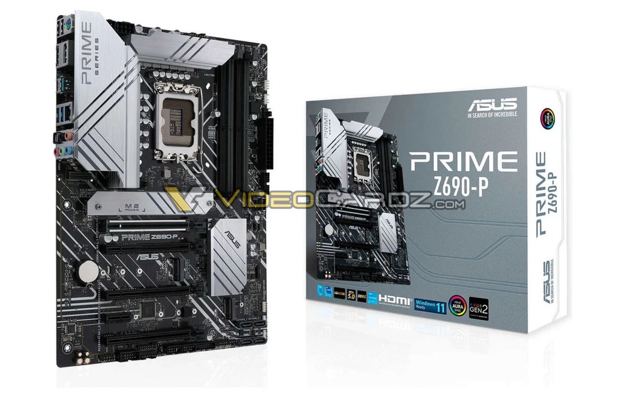 [19/10/2021] ASUS PRIME Z690 P