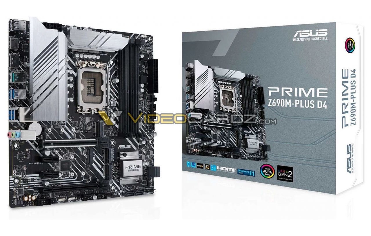 [19/10/2021] ASUS PRIME Z690M PLUS D4
