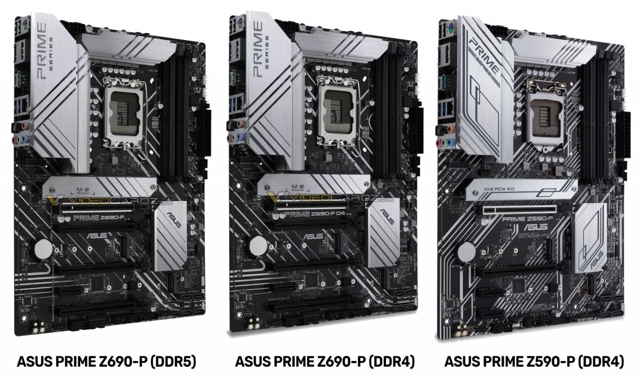 [19/10/2021] Asus Prime Z690 und Z590 im Vergleich