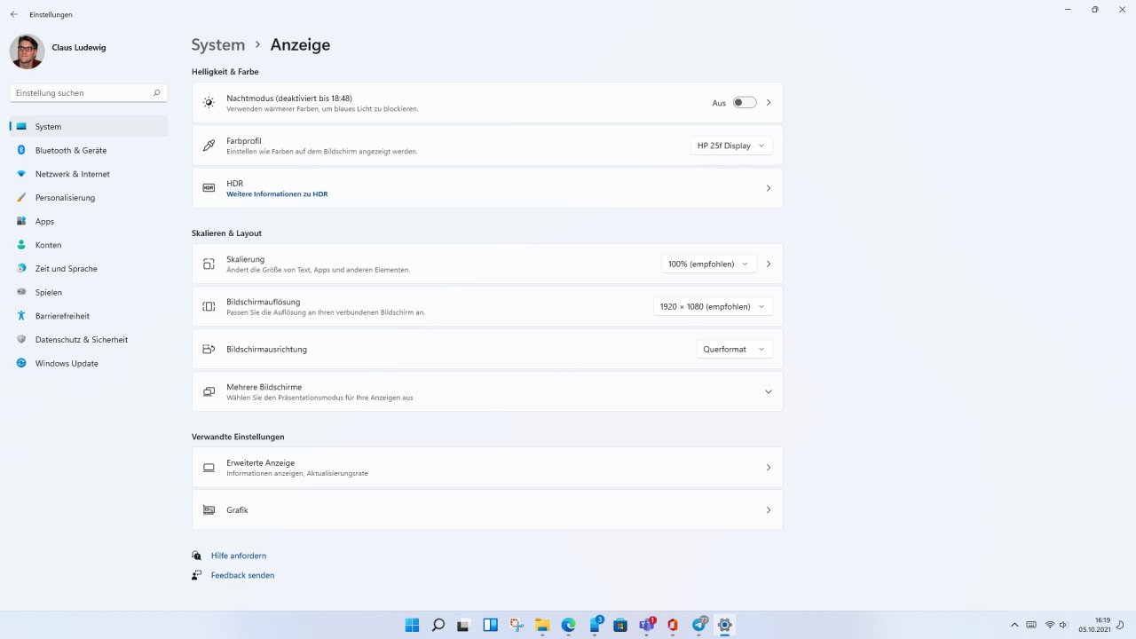 [05/10/2021] Aktivierung von Auto HDR in Windows 11. (1)