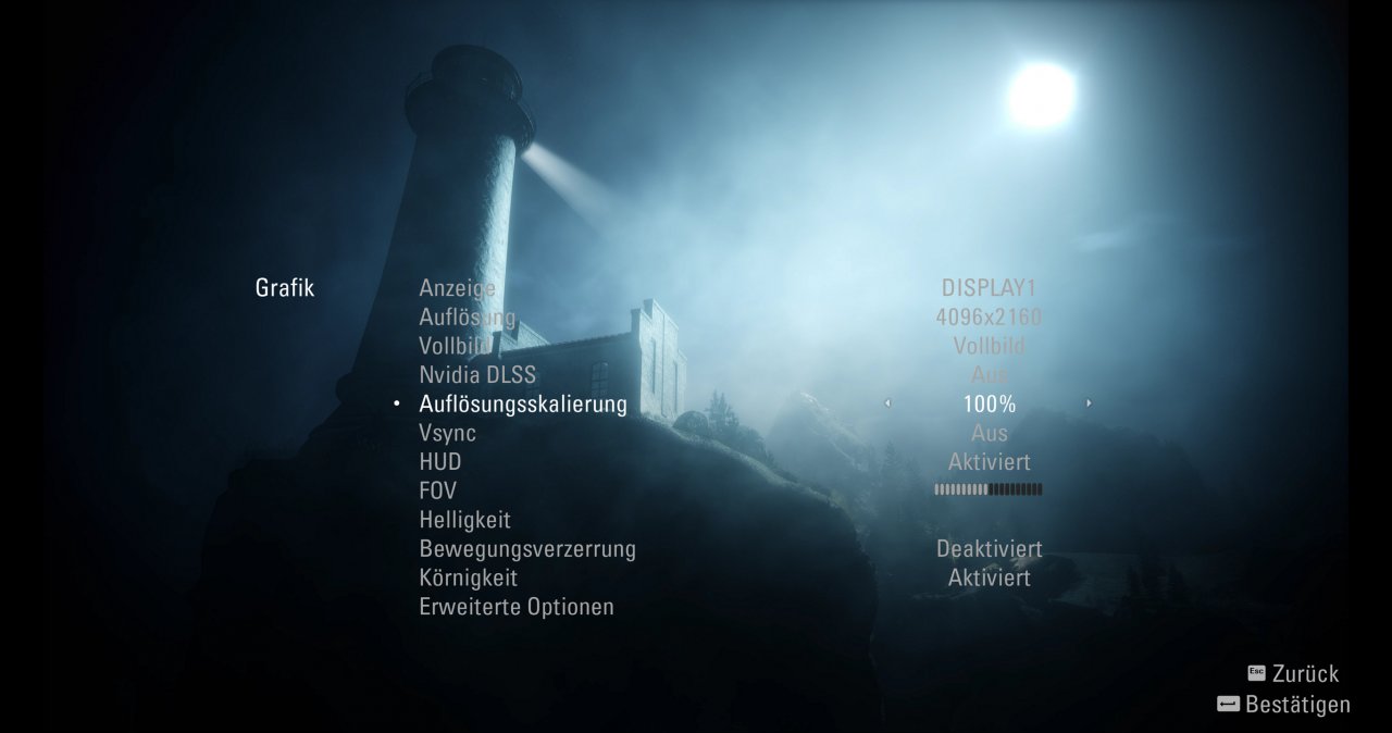 [03/10/2021] Alan Wake Remastered PC 4K maxed and Lanczos downsampled 31