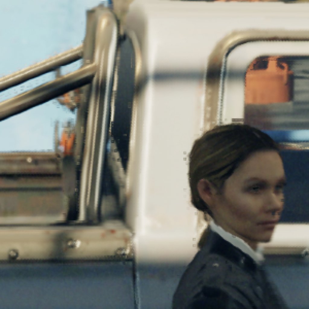 [04/10/2021] Alan Wake Remastered: Der DLSS-UP-Modus krankt an zuckenden Block-Artefakten und starker Unschärfe.