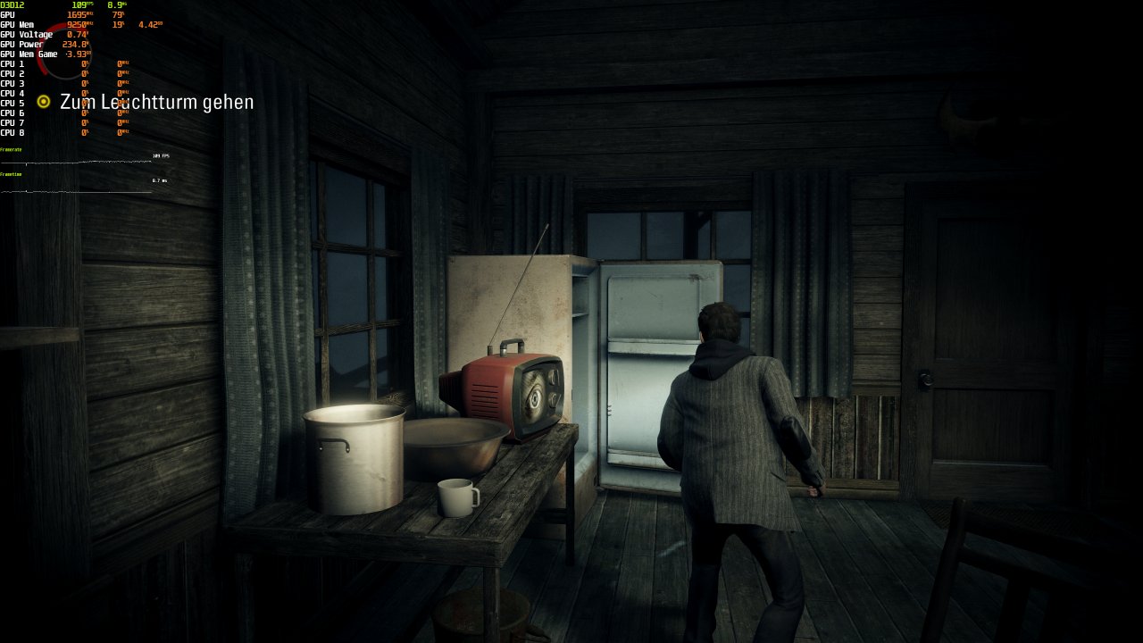 [03/10/2021] Alan Wake Remastered House