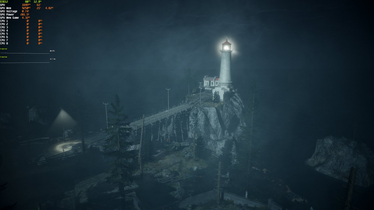 Alan Wake Remastered Lighthouse