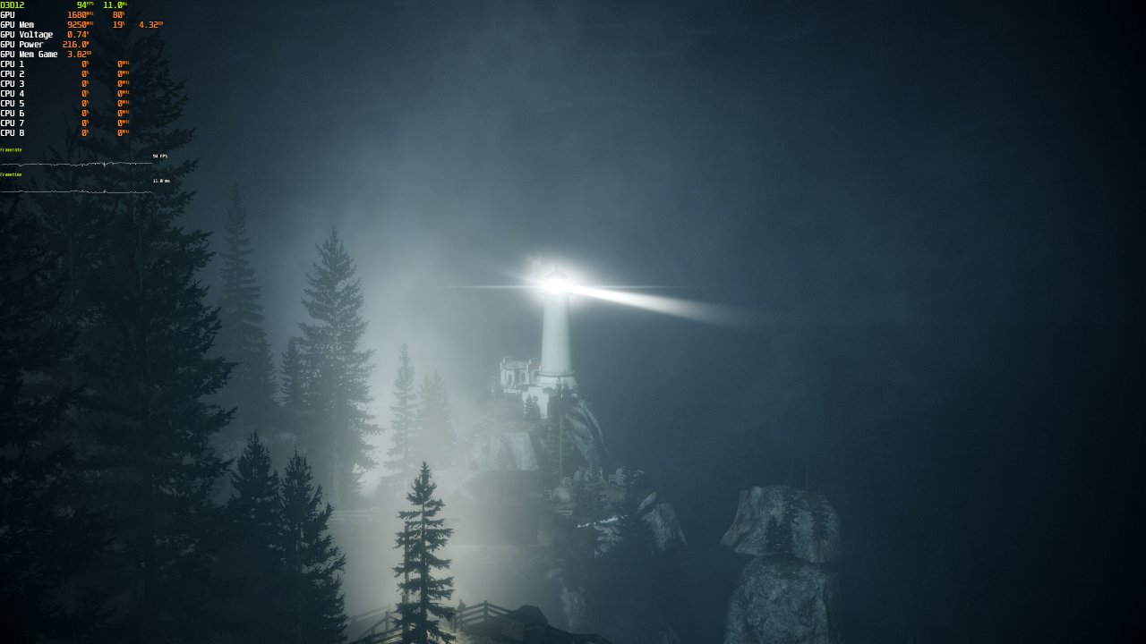 Alan Wake Remastered Lighthouse 2