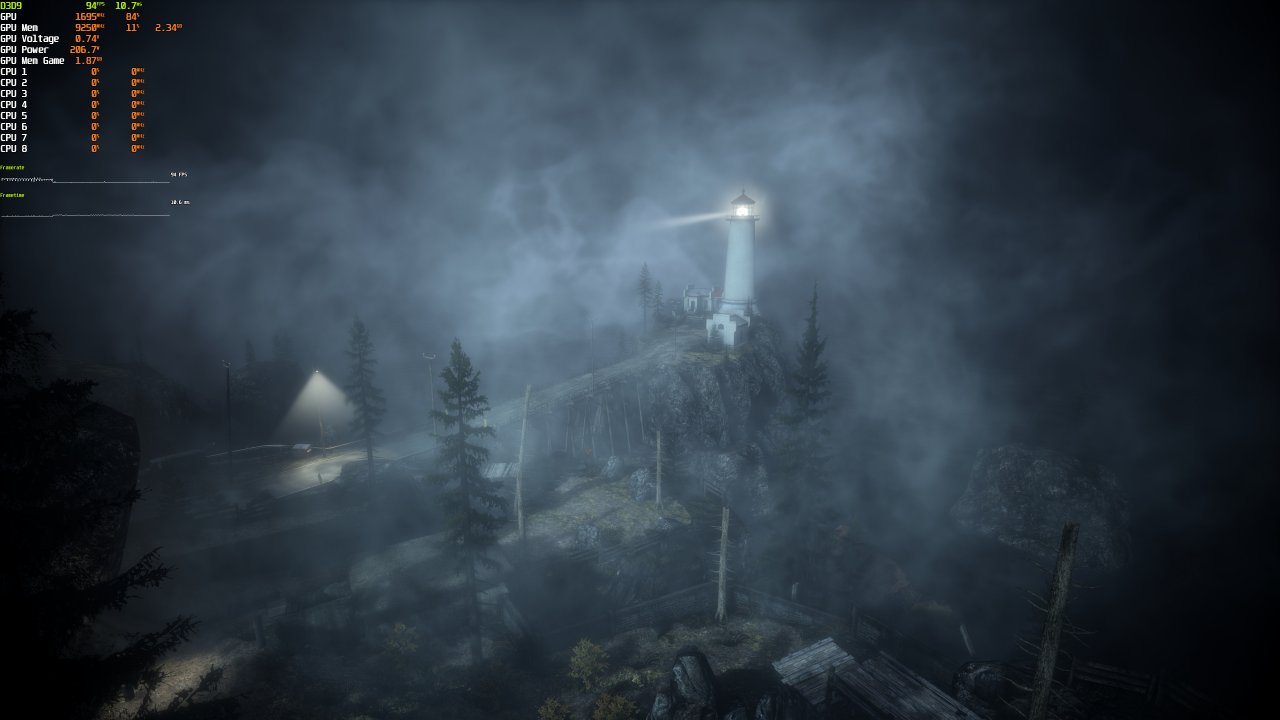 Alan Wake Lighthouse