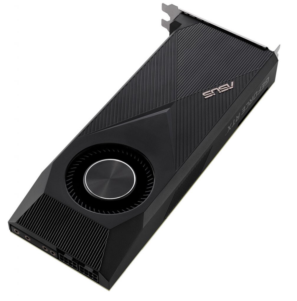 [11/10/2021] Asus Geforce RTX 3070 Ti Turbo: Neues Custom-Modell mit Blower-Kühler (1)