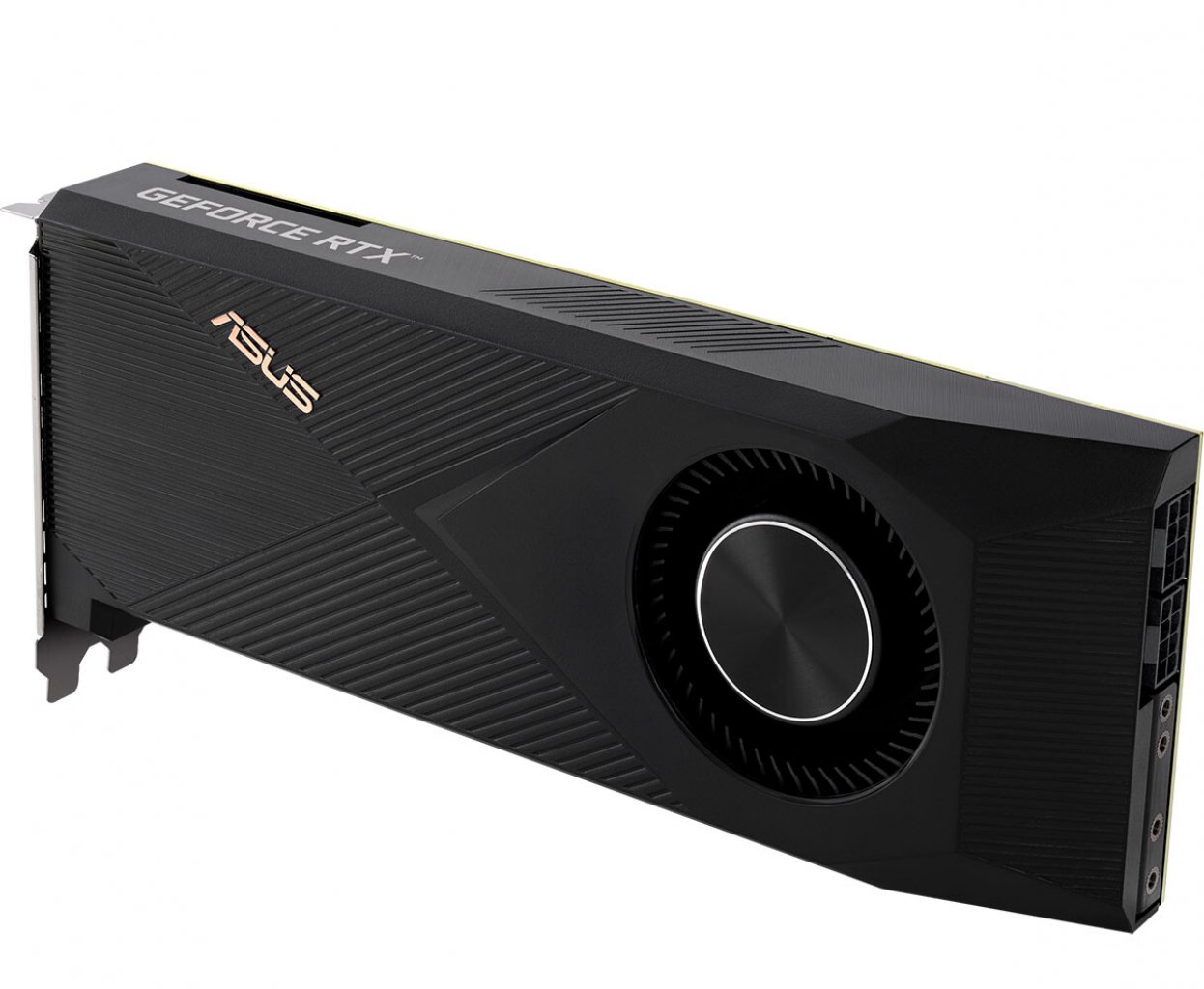 [11/10/2021] Asus Geforce RTX 3070 Ti Turbo: Neues Custom-Modell mit Blower-Kühler (2)