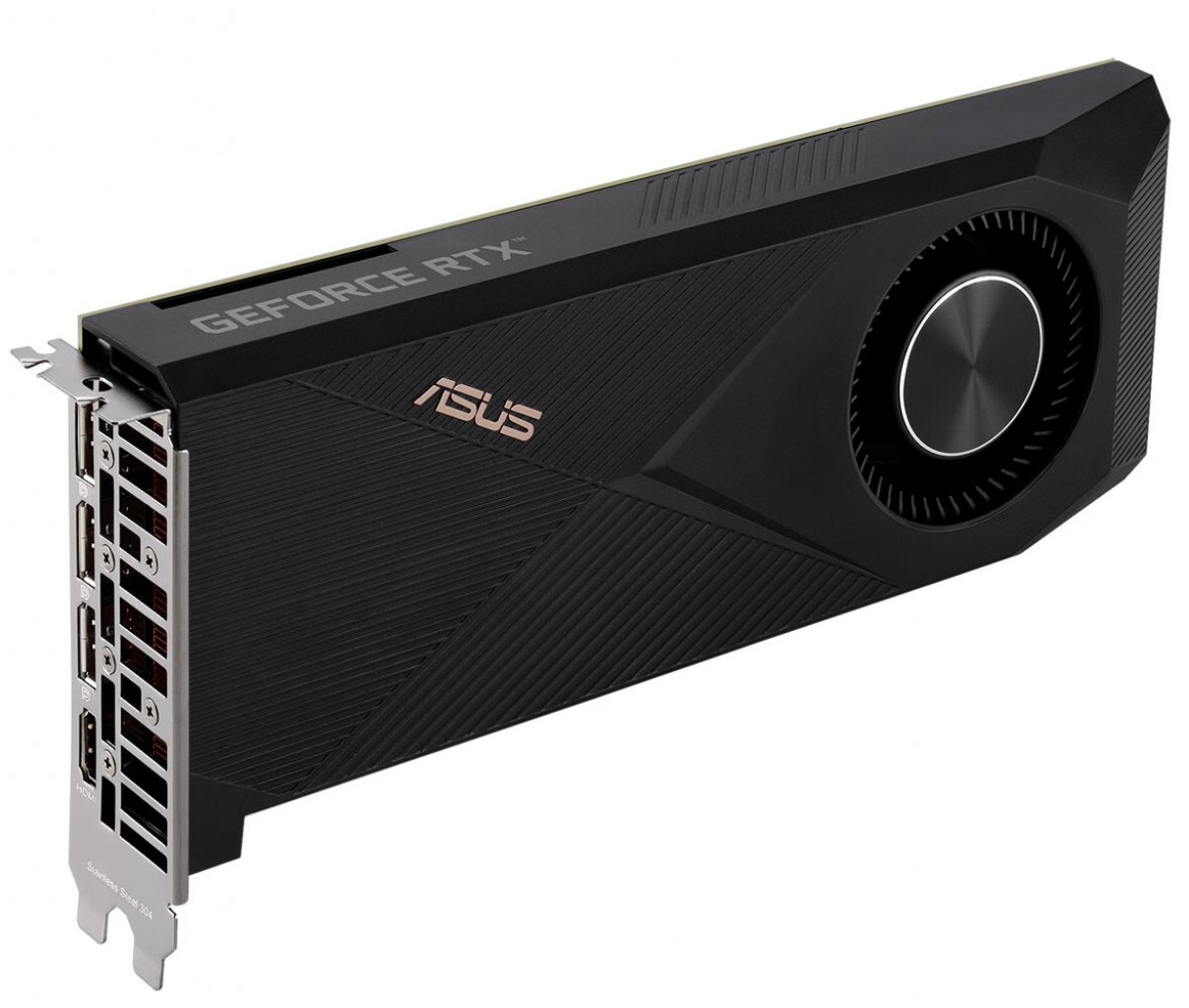 [11/10/2021] Asus Geforce RTX 3070 Ti Turbo: Neues Custom-Modell mit Blower-Kühler (4)
