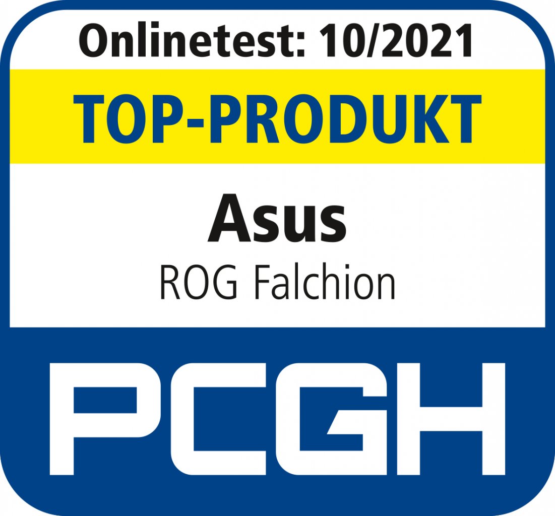 [12/10/2021] Asus ROG Falchion im Test (1)