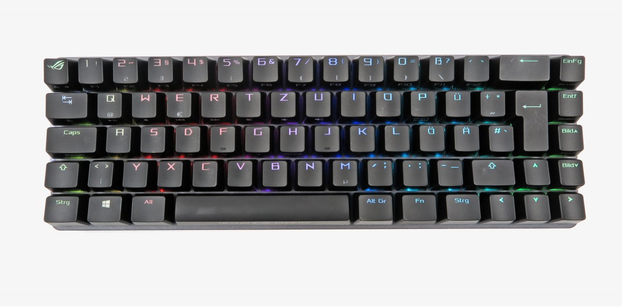 [08/10/2021] Asus ROG Falchion im Test (2)