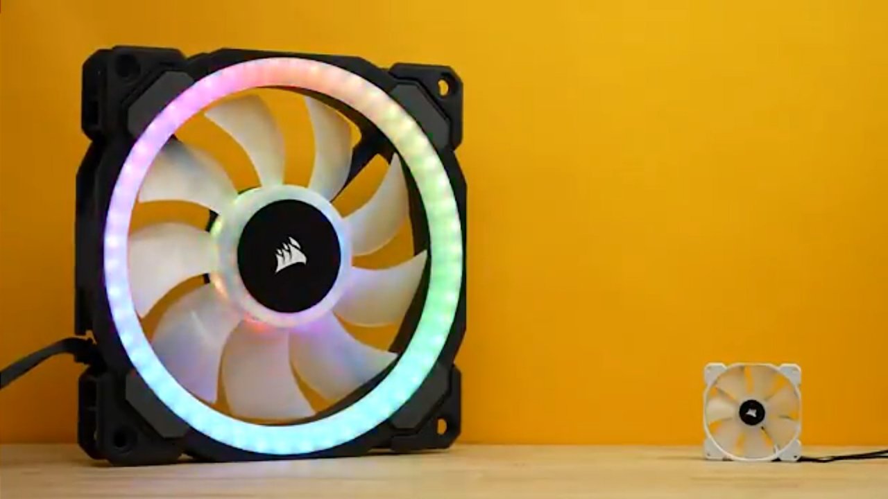 [24/10/2021] Corsair: 500-mm-Lüfter sorgt für deutlich bessere Gehäuse-Belüftung