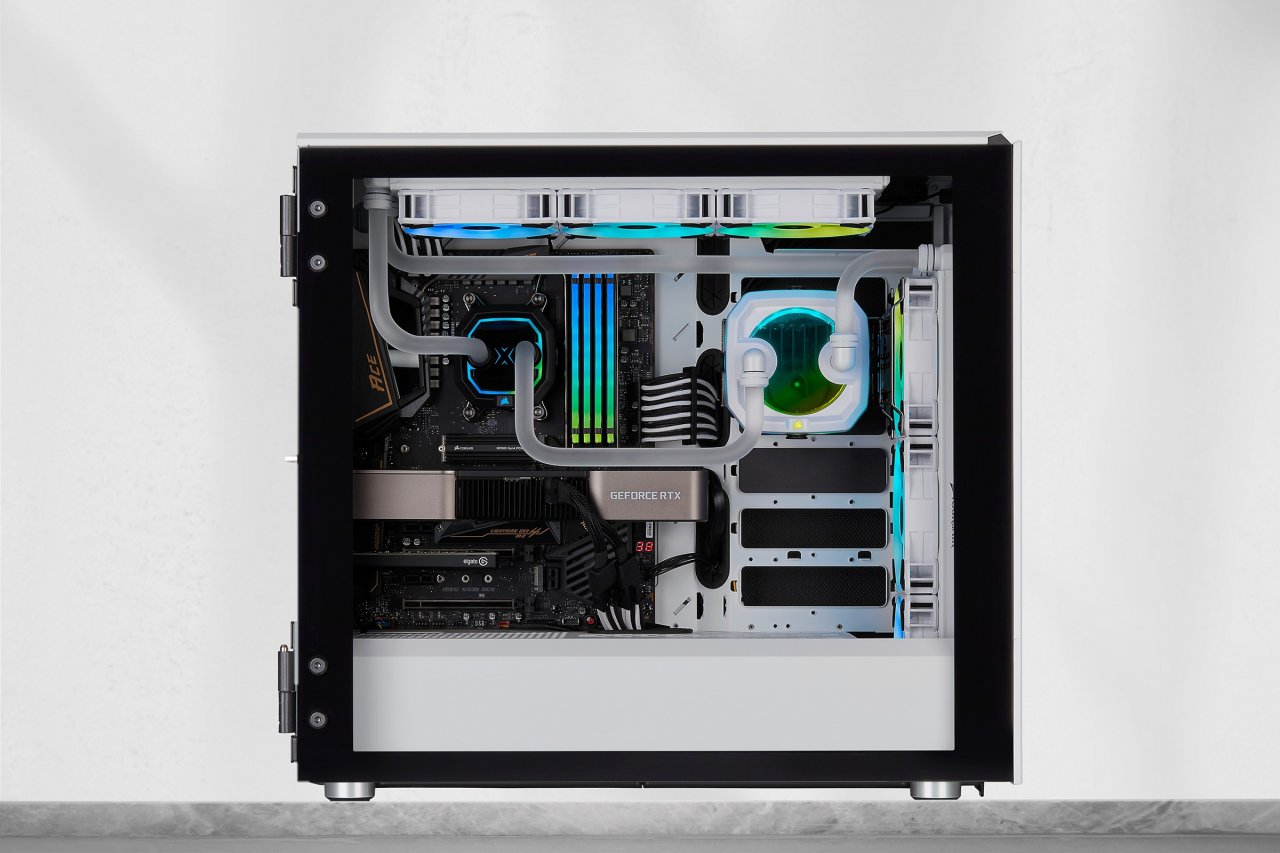 [22/10/2021] Corsair Hydro X XC5 RGB Pro - Eingebaut