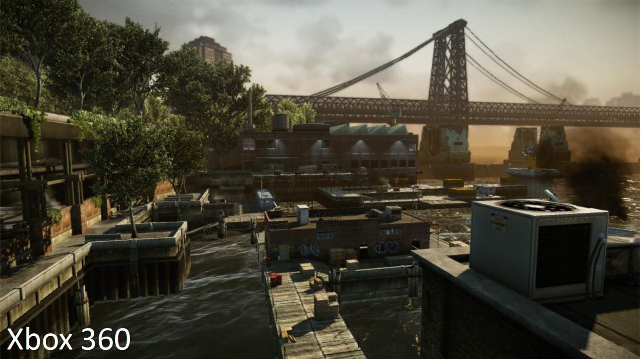 Crysis 2 Beleuchtung Xbox 360