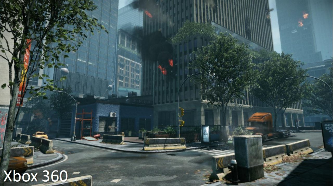 Crysis 2 Beleuchtung Xbox 360