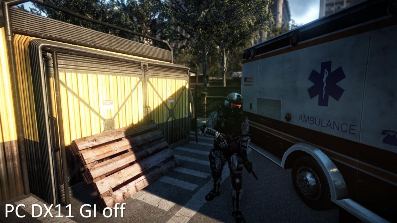 Crysis 2 Globale Beleuchtung (DX11) aus