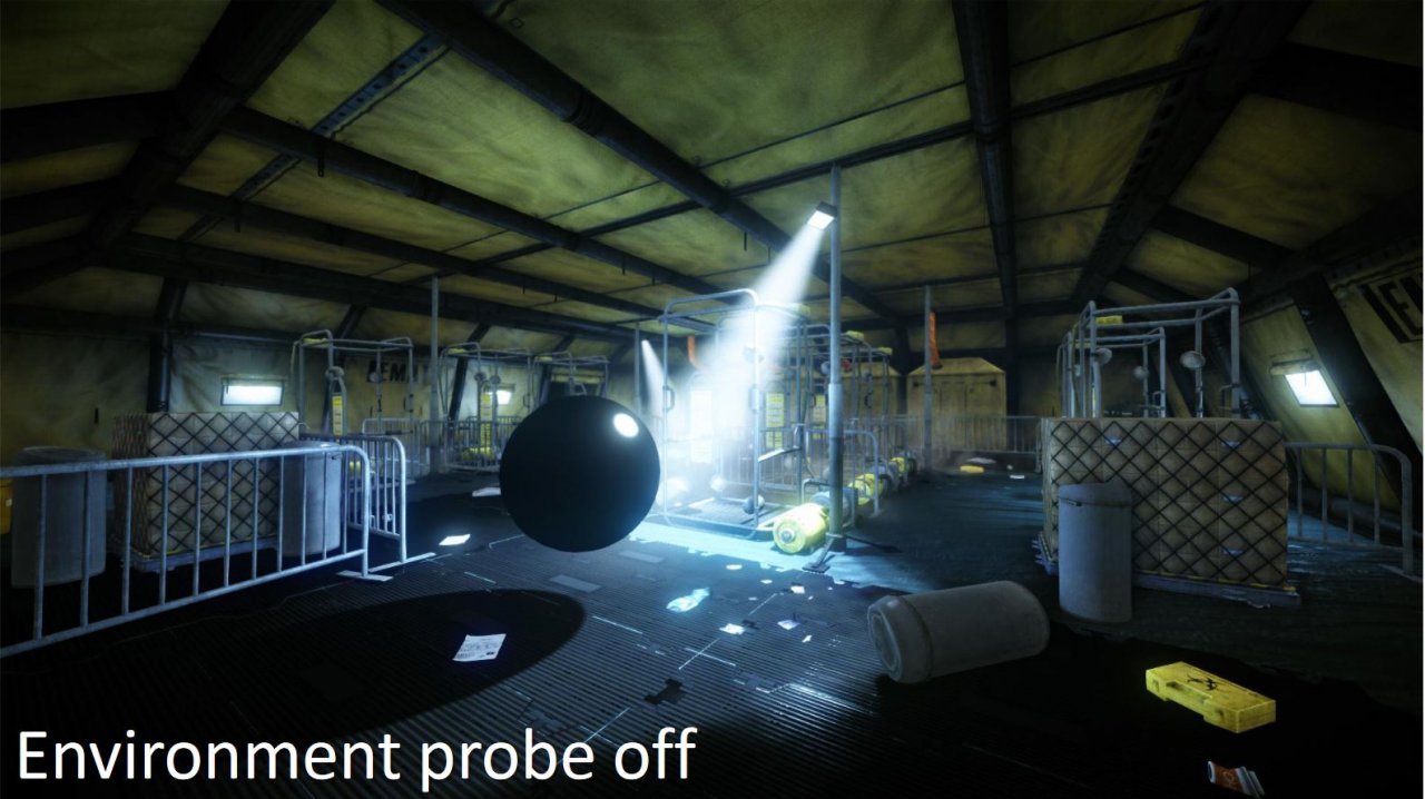 Crysis 2 - Image Based Lighting samt Spiegelungen auf Cube-Map-Basis - aus