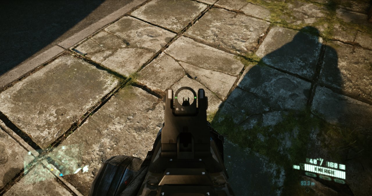 Crysis 2 Remastered Hi Res Texturen Tessellation POM 12