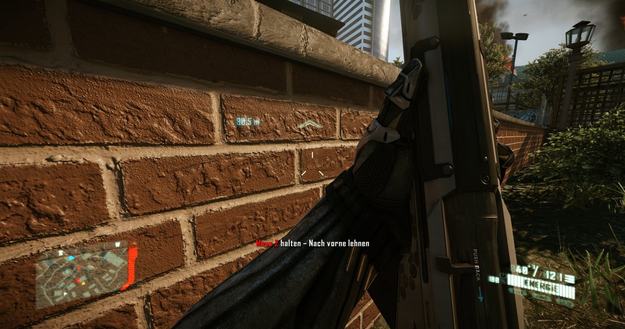 Crysis 2 Remastered Hi Res Texturen Tessellation POM 13