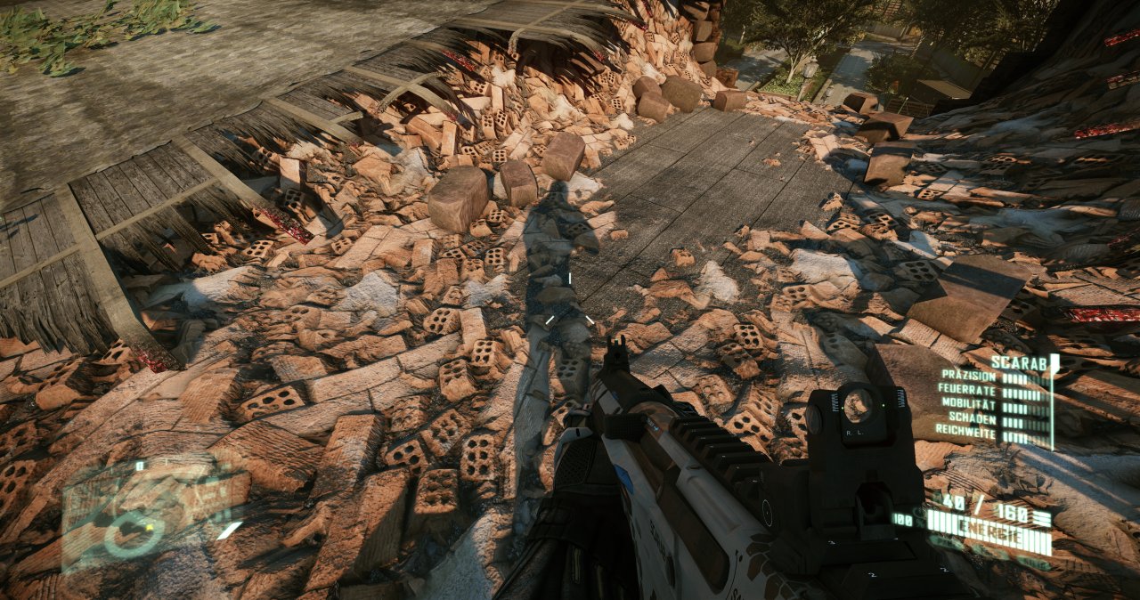 Crysis 2 Remastered Hi Res Texturen Tessellation POM 15