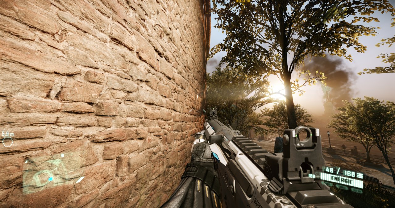 Crysis 2 Remastered Hi Res Texturen Tessellation POM 4