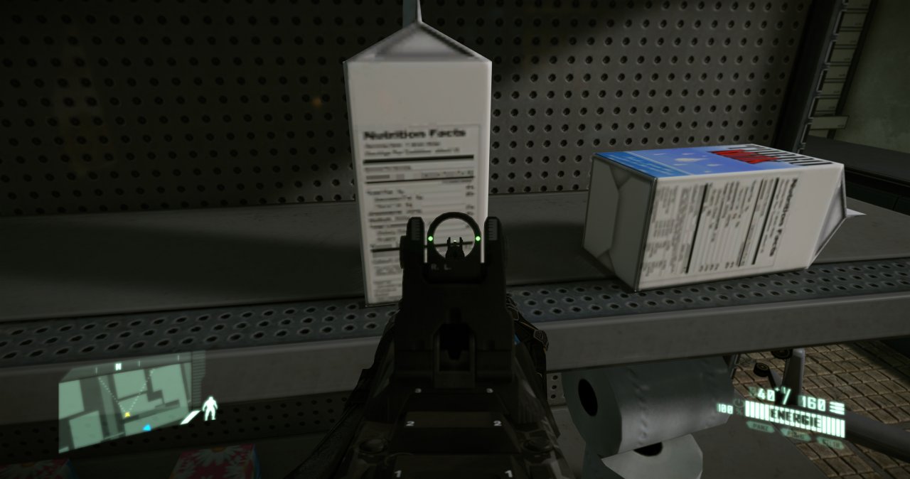 Crysis 2 Remastered Low Res Texturen und Fails 12