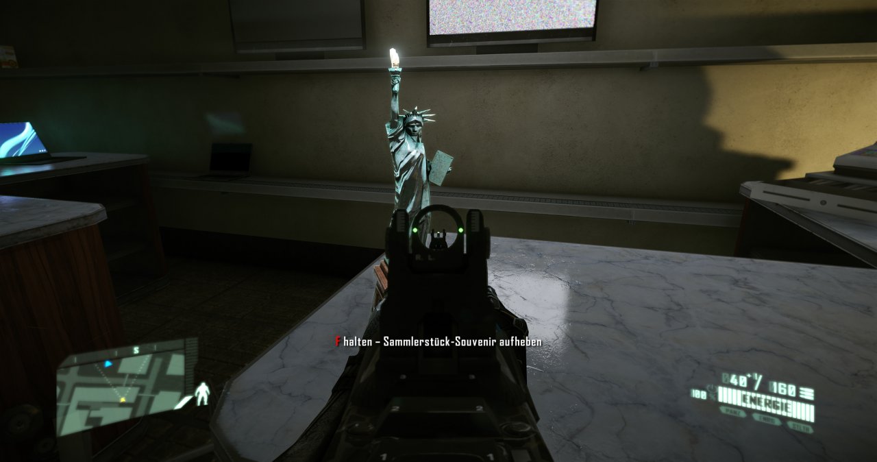 Crysis 2 Remastered Low Res Texturen und Fails 14