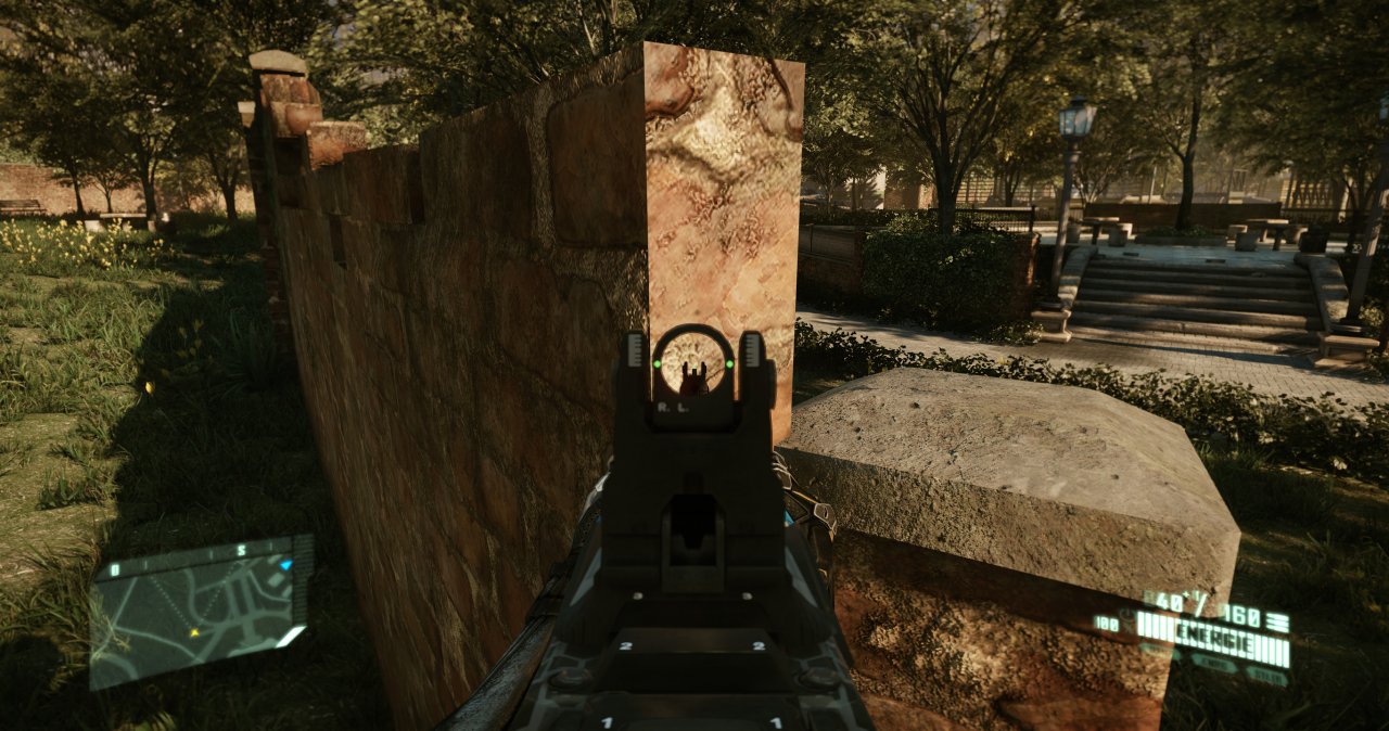 Crysis 2 Remastered Low Res Texturen und Fails 3