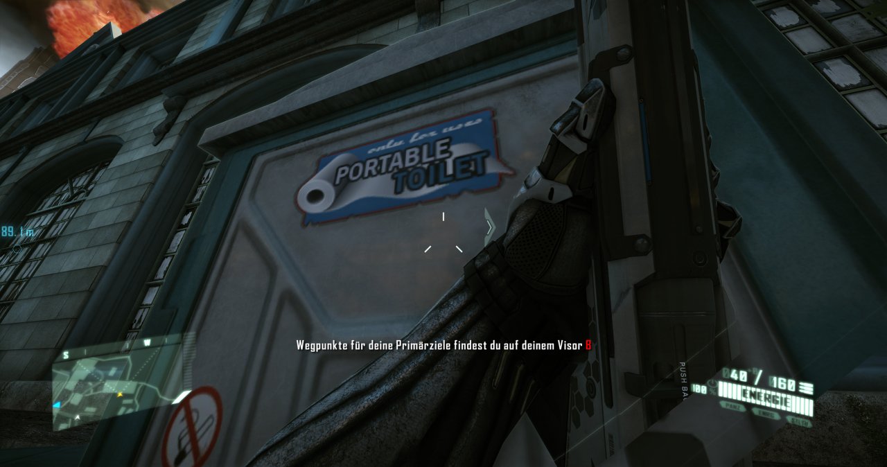 Crysis 2 Remastered Low Res Texturen und Fails 4