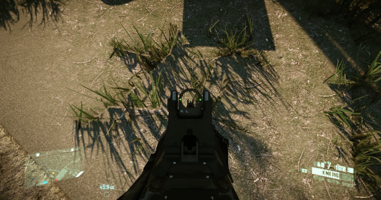 Crysis 2 Remastered Low Res Texturen und Fails 5