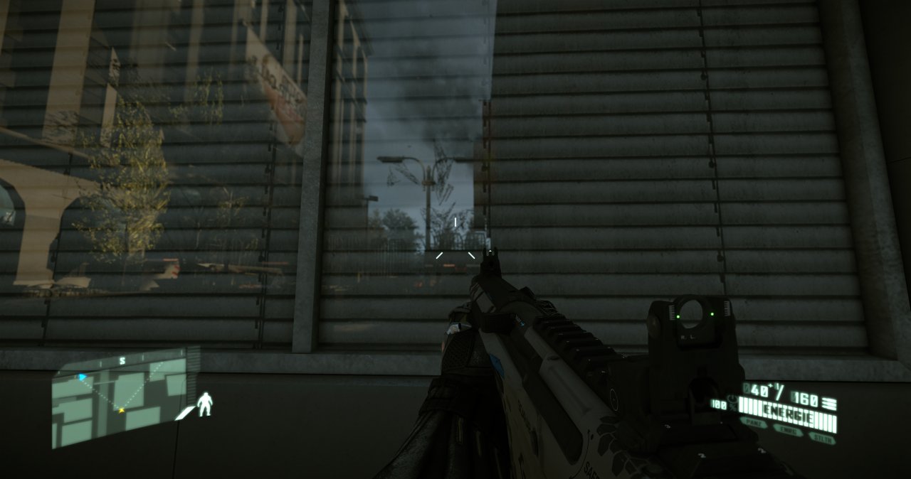 Crysis 2 Remastered Low Res Texturen und Fails 7
