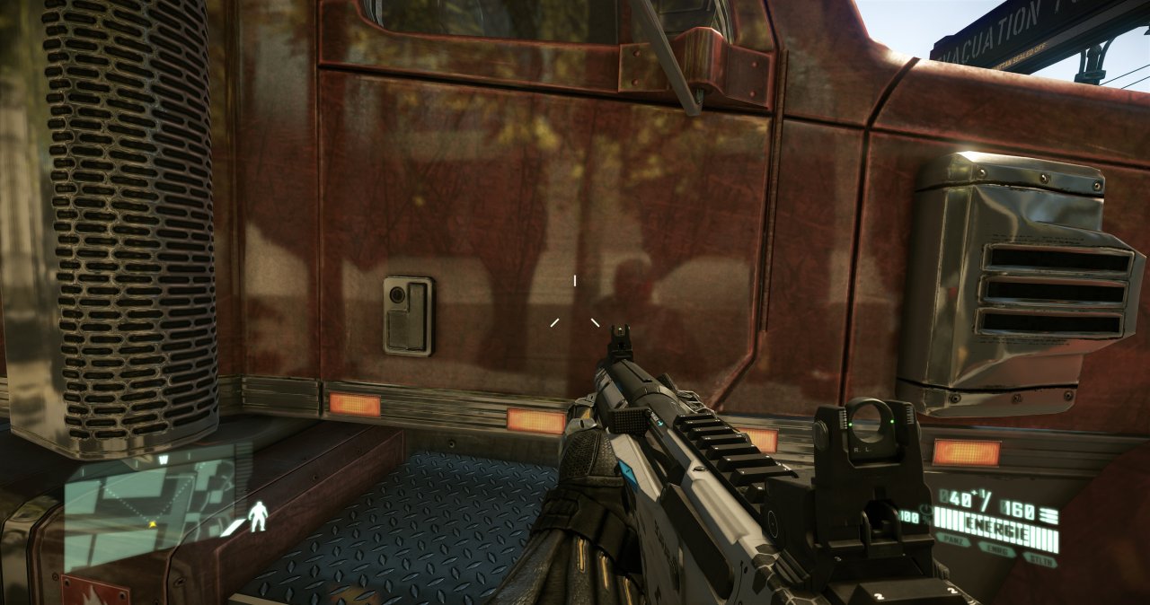 Crysis 2 Remastered 2 Raytracing an on