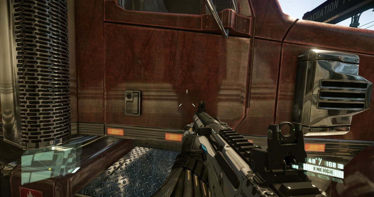 Crysis 2 Remastered 2 Raytracing aus off