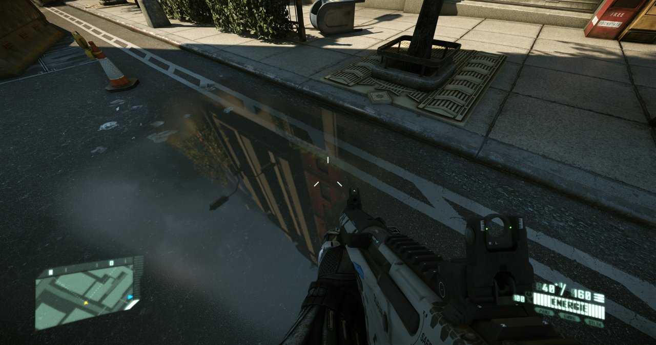Crysis 2 Remastered 4 Raytracing an on