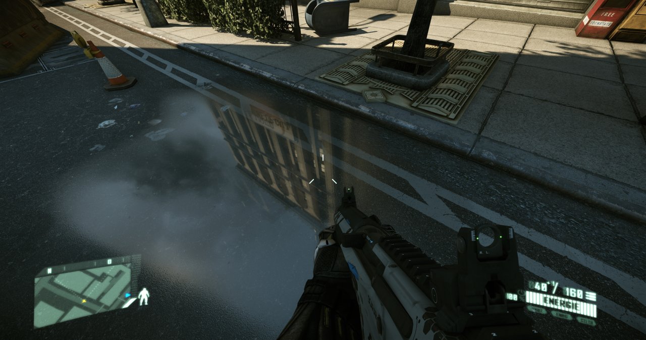 Crysis 2 Remastered 4 Raytracing aus off