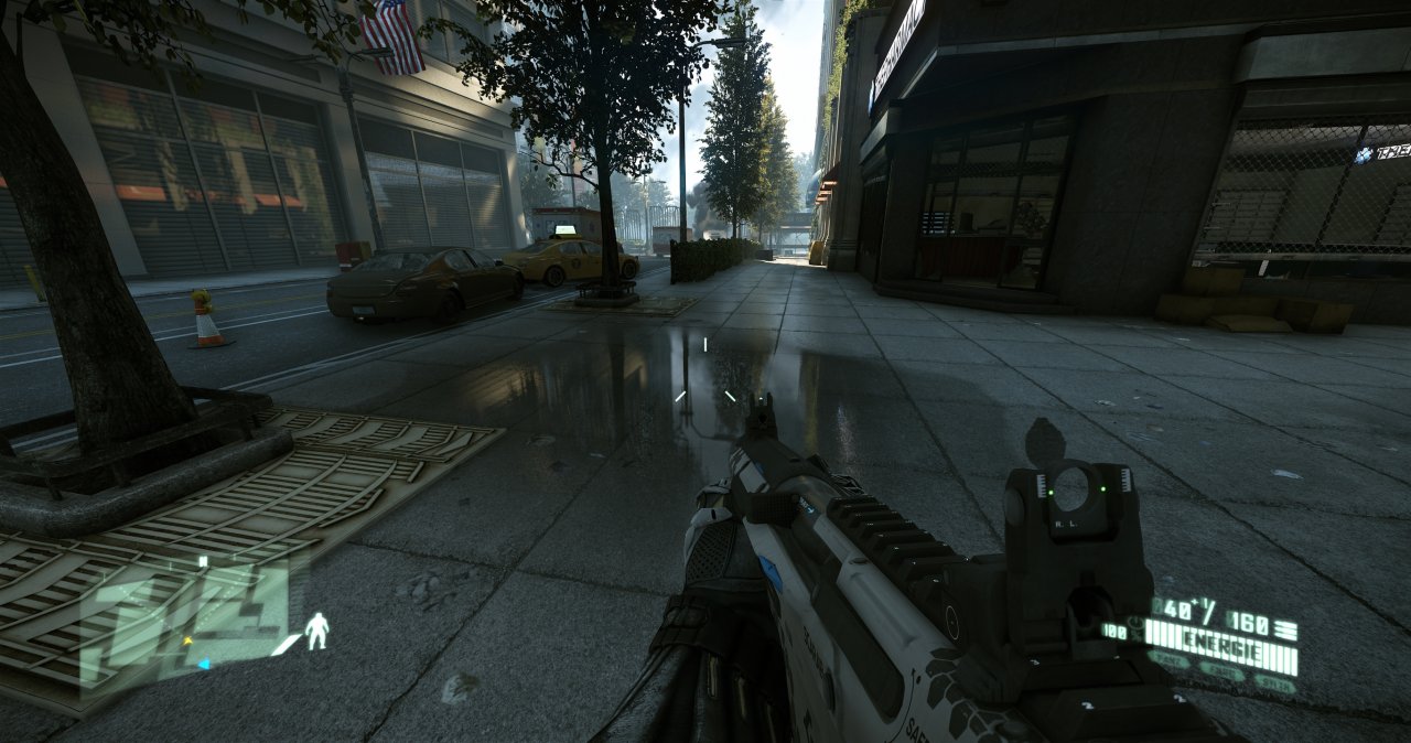 Crysis 2 Remastered 5 Raytracing an on
